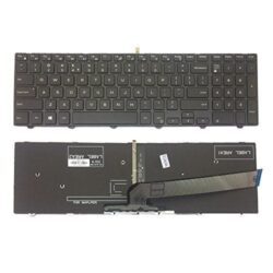 Lap Gadgets Dell Inspiron 15 3000 5000 3541 3542 3543 3551 3558 5542 5545 5547 5558 Laptop Keyboard Black WITH BACKLIT BACKLIGHT P/N 0G7P48