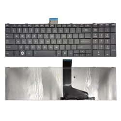 Lap Gadgets Laptop Keyboard for Toshiba Satellite C845 C850 C850D C855 C870 C870D C875 L850 Series