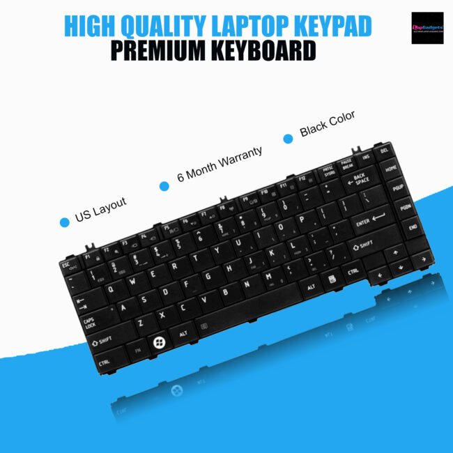 Toshiba Satellite C640 Series Laptop keyboard