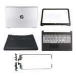 new for hp 250 255 256 g4 15 ac ay 15 af laptop lcd back cover front bezel lcd hinges palmrest bottom case 813926 001 816731 001