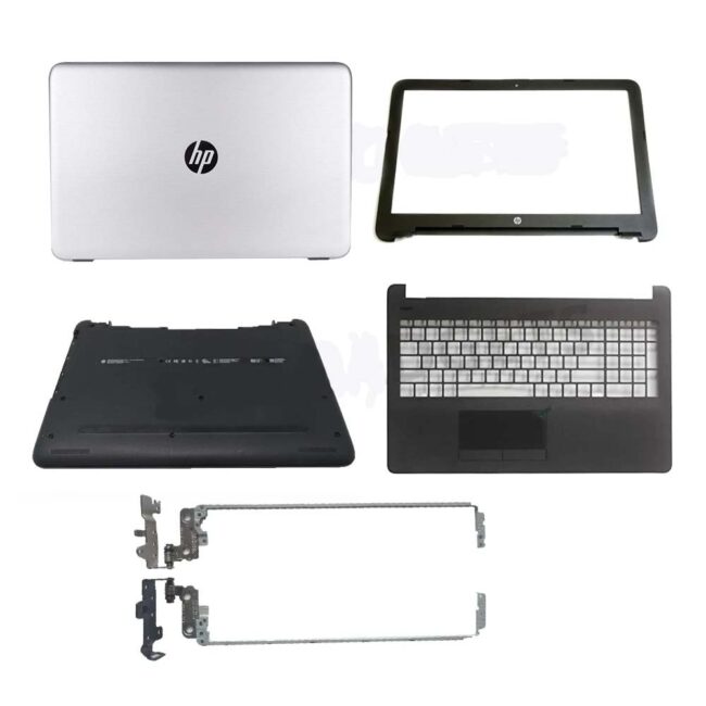 new for hp 250 255 256 g4 15 ac ay 15 af laptop lcd back cover front bezel lcd hinges palmrest bottom case 813926 001 816731 001