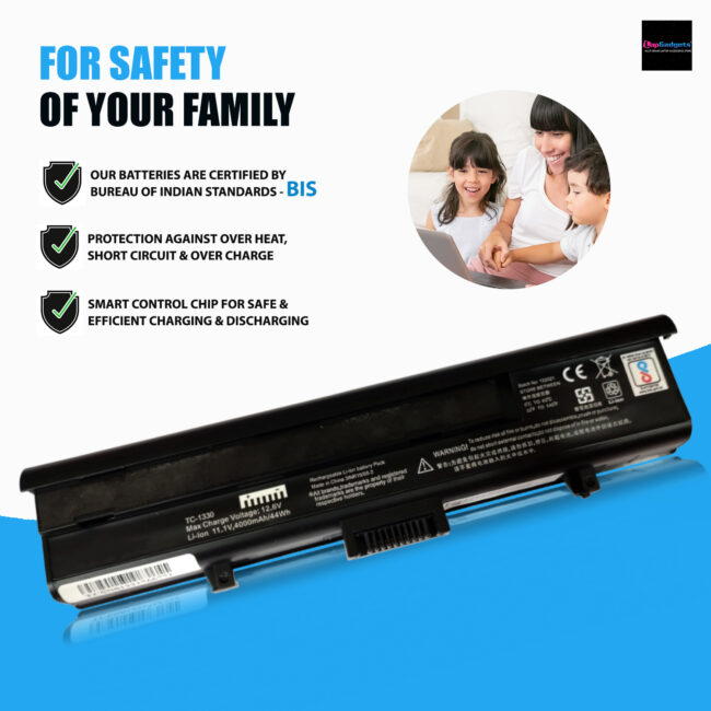 XPS 1330 laptop battery