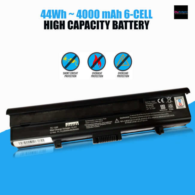 XPS 1330 laptop battery