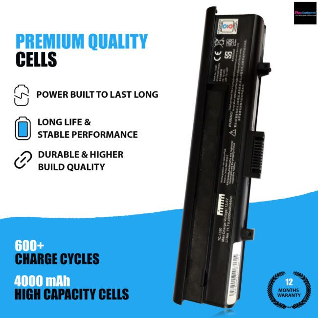XPS 1330 laptop battery