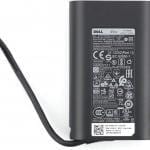 Dell 45-watt AC Adapter with USB Type-C Connector - T6V87 - HDCY5