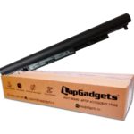 Lap Gadgets 14.8V 2200mAh Li-ion 4 Cell Laptop Battery for HP 240 245 246 250 255 256 340 346 348 G3 G4 G5 Pavilion 14-AC000NA 14-AC000ND 15-AC000NV 15-AC001NA 17-X000NG 17-X000NM (Black)