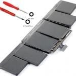 A1417 battery for Macbook Pro 15.5 Inch A1398 (Mid 2012) and A1398(Early 2013)