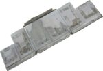 Apple A1417 battery for Apple Macbook Pro 15.5 Inch Retina A1398 (Mid 2012) and A1398(Early 2013)