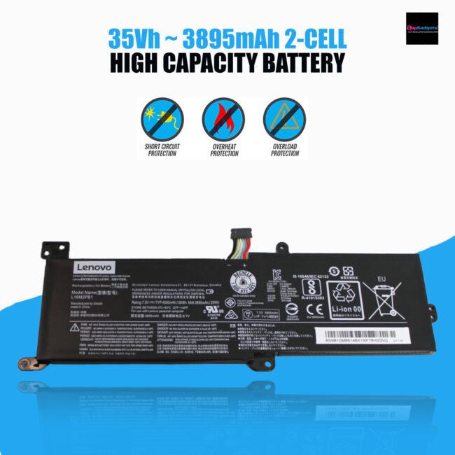 lenovo ideapad 320-15isk battery