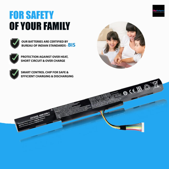 AS16A5K Laptop Battery