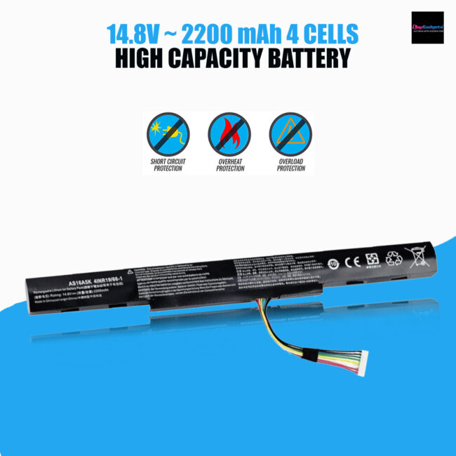 AS16A5K Laptop Battery