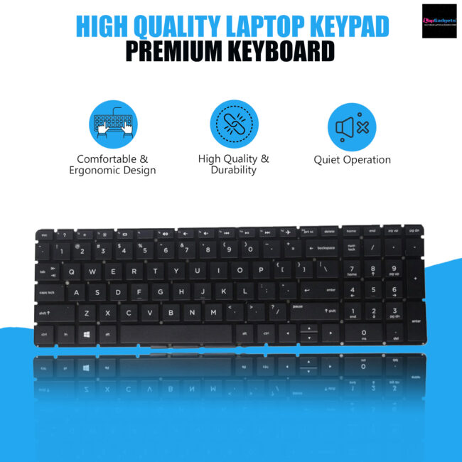 HP Pavilion 15-P Laptop Keyboard