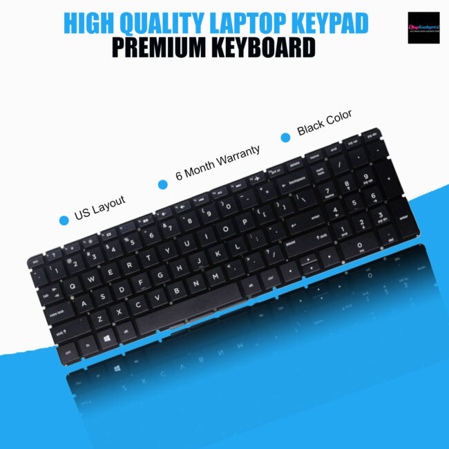 HP Pavilion 15-P Laptop Keyboard