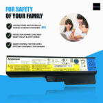 L09L6Y02 6 Cell Battery For Lenovo Ideapad G460 G465 G470 G475