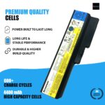 L09L6Y02 6 Cell Battery For Lenovo Ideapad G460 G465 G470 G475