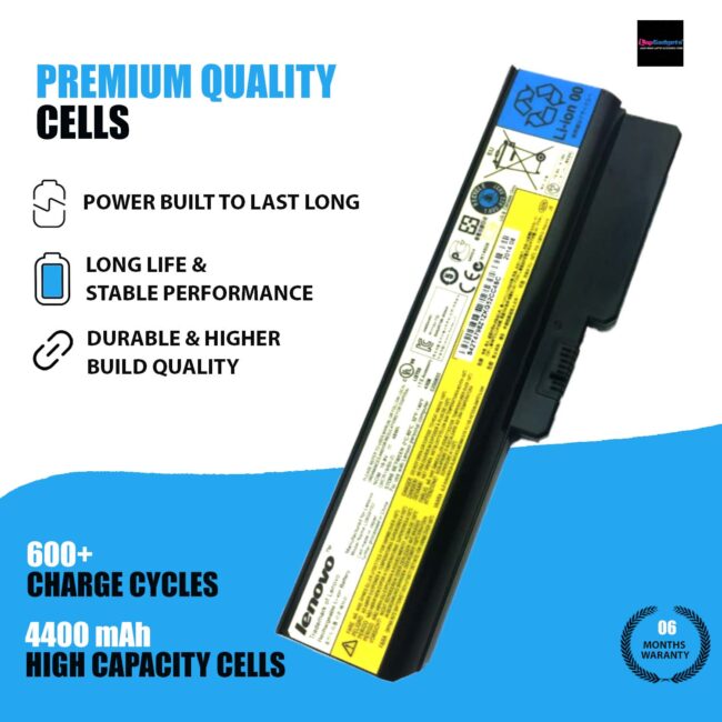 L09L6Y02 6 Cell Battery For Lenovo Ideapad G460 G465 G470 G475