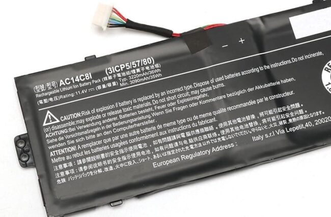 ACER AC14C8I battery