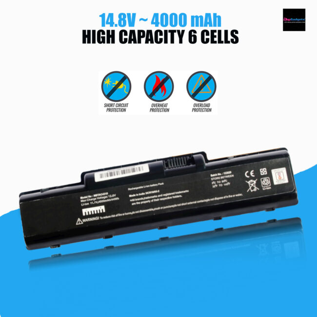 acer as07a32 Battery
