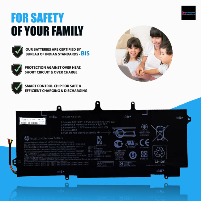 battery for HP EliteBook 1040 G1 EliteBook