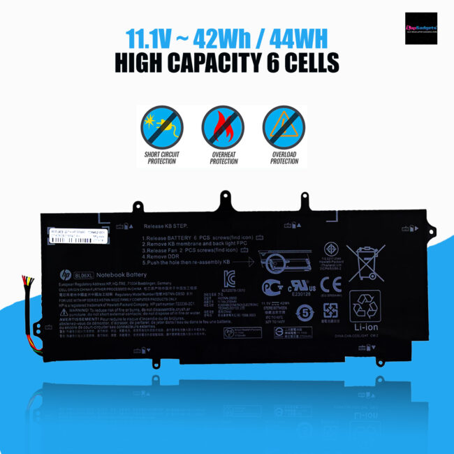 battery for HP EliteBook 1040 G1 EliteBook