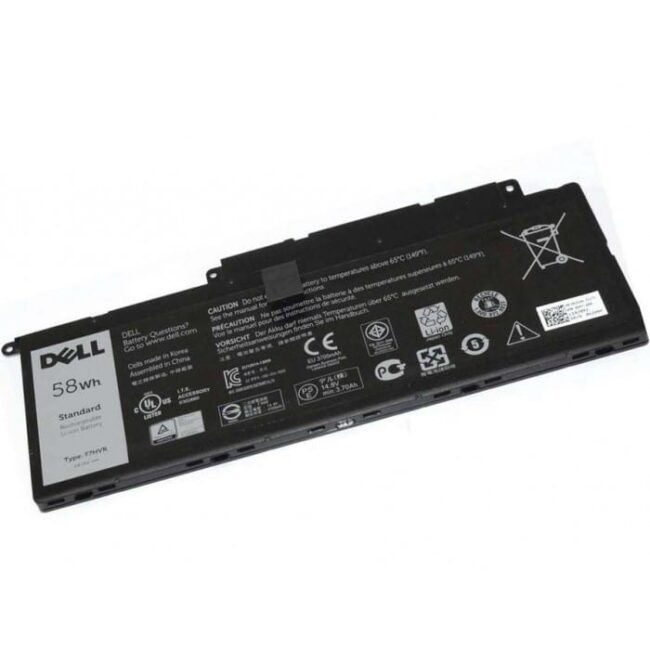 dell f7hvr battery