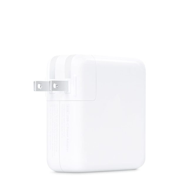 apple 61w usb c type adapter