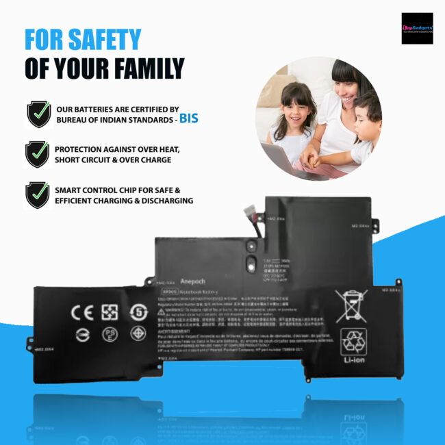 BR04XL battery for HP EliteBook 1020