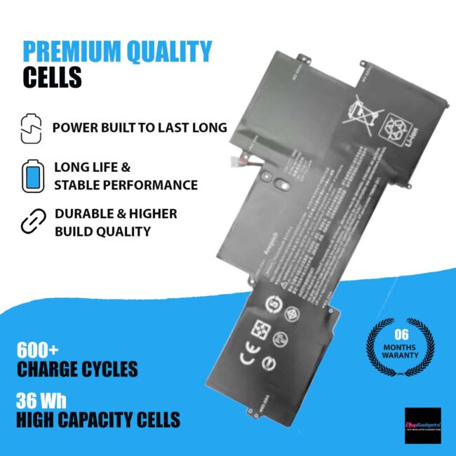 BR04XL battery for HP EliteBook 1020
