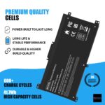 Battery for HP BK03XL (41.7Wh, 3 cells) Pavilion X360 14-BA series, X360 14m-BA