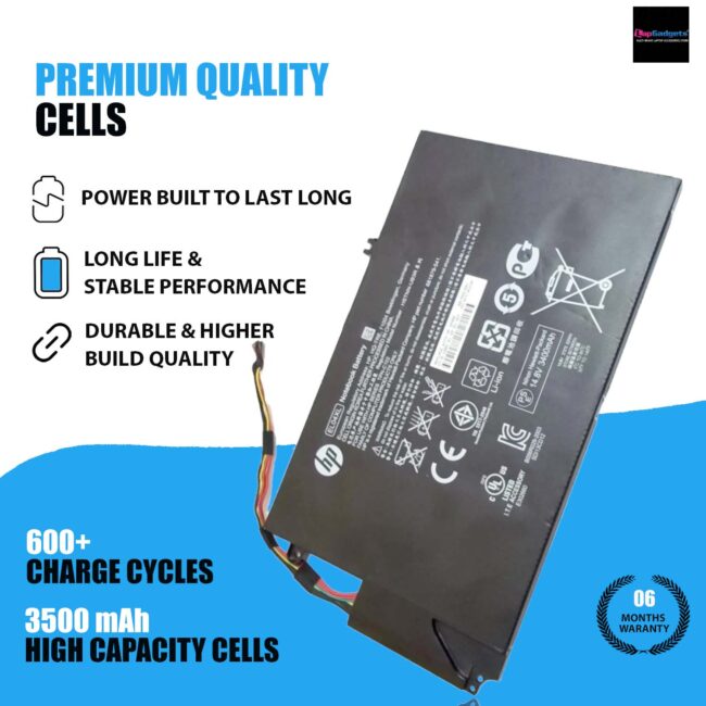 HP EL04XL battery for Envy 4-1000