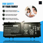 HP RG04XL battery for Spectre 13-3000