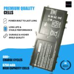 HP RG04XL battery for Spectre 13-3000