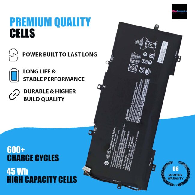 HP VR03XL battery