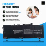 HP ZO04XL battery