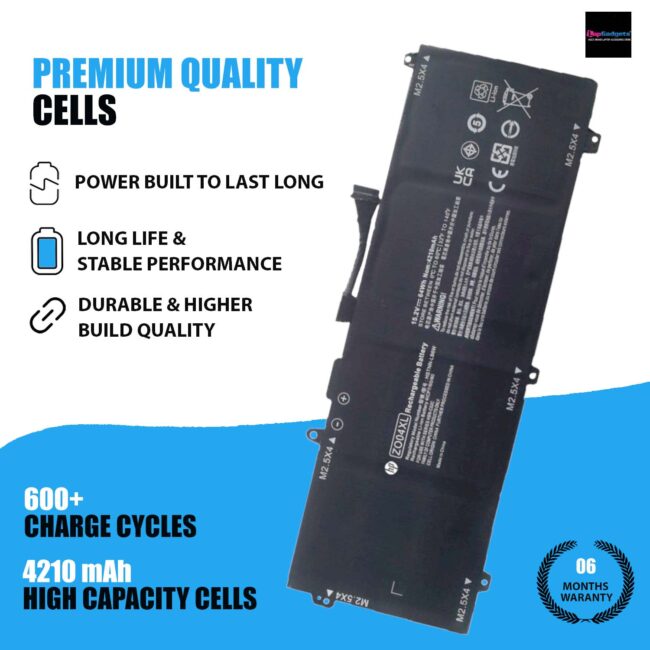 HP ZO04XL battery