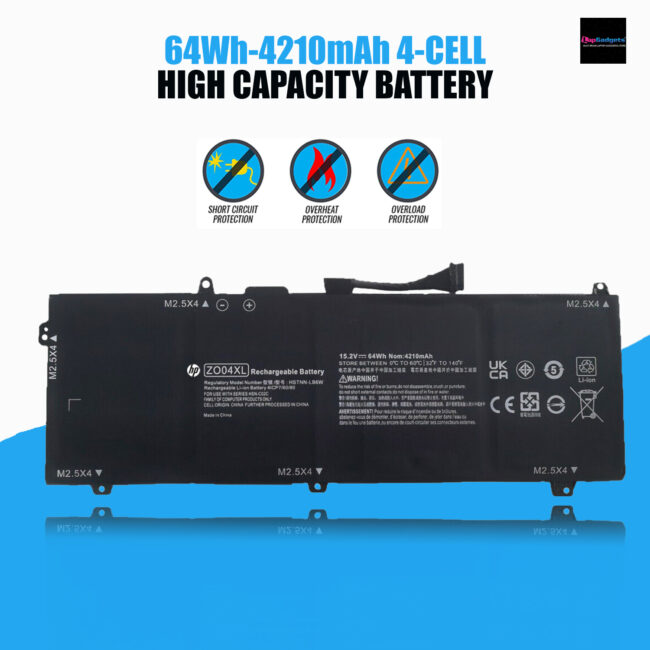 HP ZO04XL battery