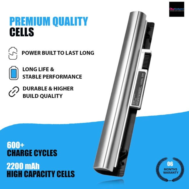 Lap Gadgets KP03 Battery For HP