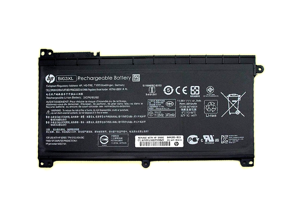 HP-bi03xl-battery