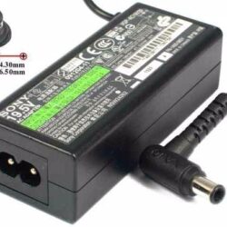 Sony Vaio VGP-AC19V39 AC Adaptor (Black)