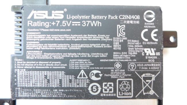 asus C21N1408 battery