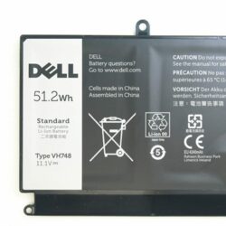 Dell Vostro 5460 / 5470 / 5480 / 5560 / 4-cell 51.2Wh Original Laptop Battery - VH748 w/ 1 Year Warranty