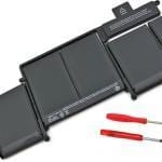 Apple A1582 A1493 A1502 New Laptop Battery for MacBook Pro 13 inch (2015 Version) Laptop Replacement Battery, fit Macbook Pro 13" Retina 2015 Retina A1502 A1582 ME864 ME865