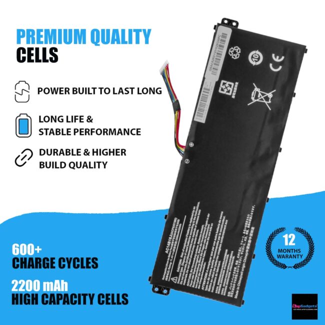 AC14B18K Laptop Battery