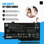 LE03XL battery for HP X360