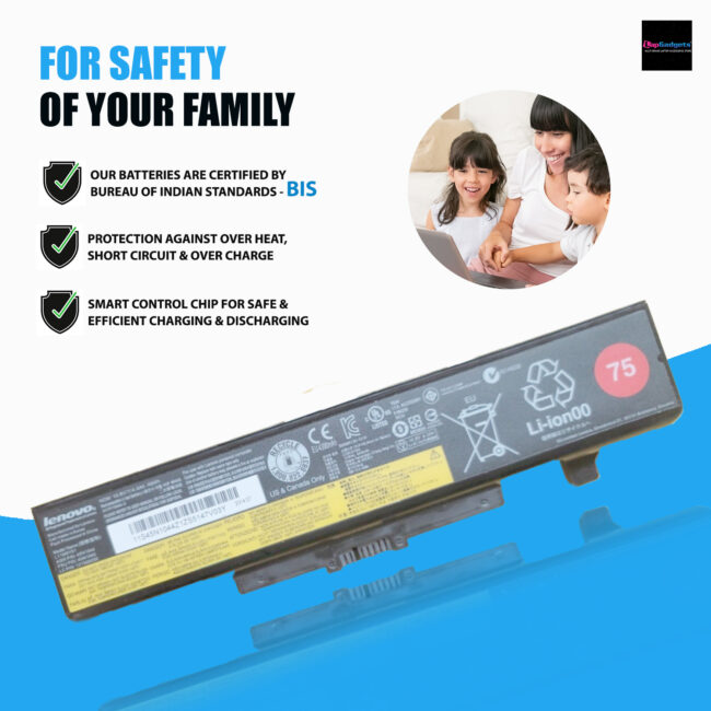 Lenovo E430 6 Cell Battery ( 0a36311) for B590, E430, E430c, E431, E435, E440, E445, E530, E530c, E531, E535, E540, E545