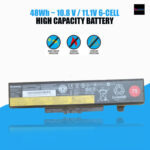 Lenovo E430 6 Cell Battery ( 0a36311) for B590, E430, E430c, E431, E435, E440, E445, E530, E530c, E531, E535, E540, E545