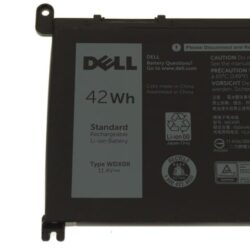 Dell Inspiron 15 (5567) OEM Original Inspiron 15 (5568) / 13 (5368 / 5378) 42Wh 3-cell Laptop Battery - WDX0R w/ 1 Year Warranty
