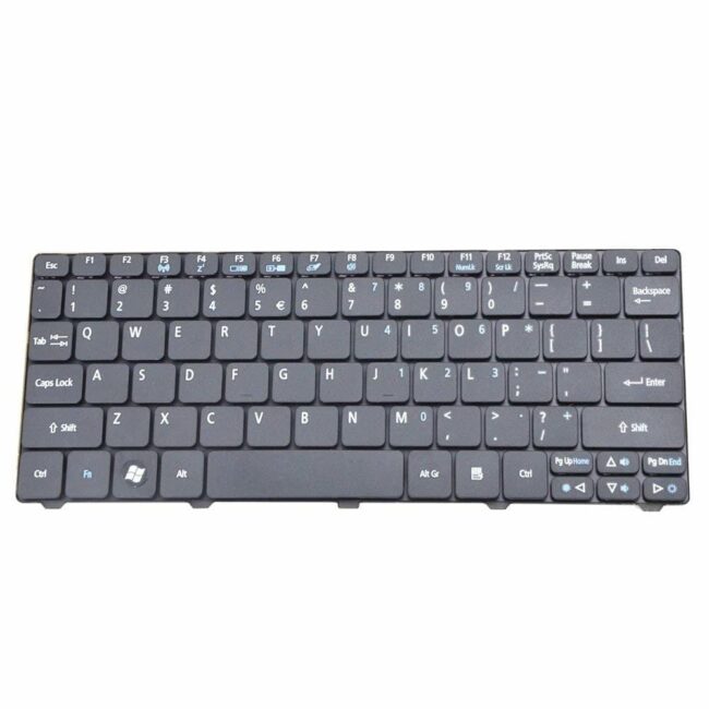 Keyboard for Acer Aspire One 521 522 533 D255 D255E D257 D260 D270 NAV70 PAV01 PAV70 ZH9 AO521 AO522 AO533 AOD255 AOD255E AOD257 AOD260 AOD270 Series Black US Layout