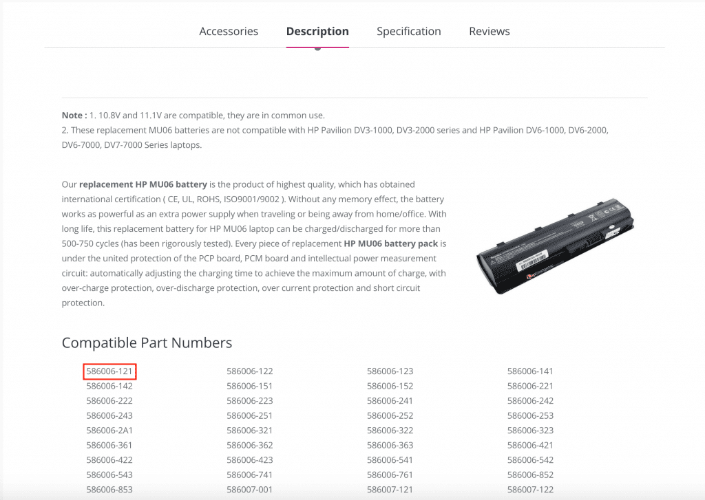 Check Laptop Batteries Before Ordering - Lap Gadgets Store