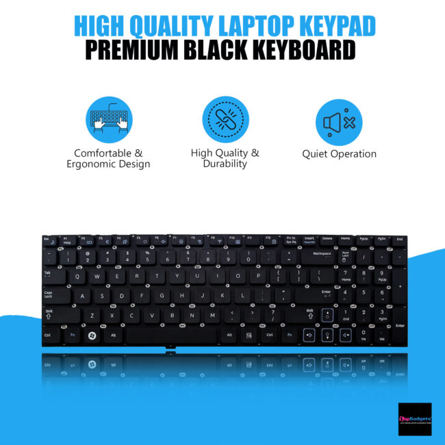 Samsung RC530 Laptop Keyboard